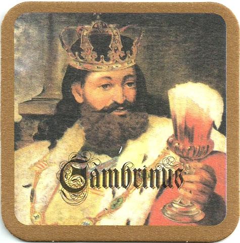 plzen pl-cz gambrinus quad 2a (180-knig mit krone-rand gold) 